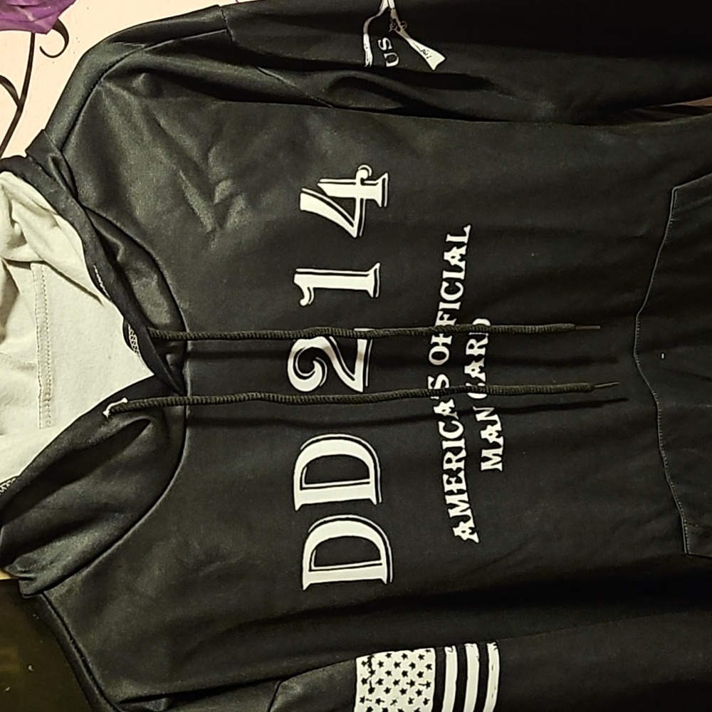Dd 214 XL Man Card Sweatshirt